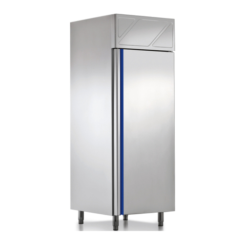 DALMEC ANTARTIDE ECC700TN Use and maintenance manual