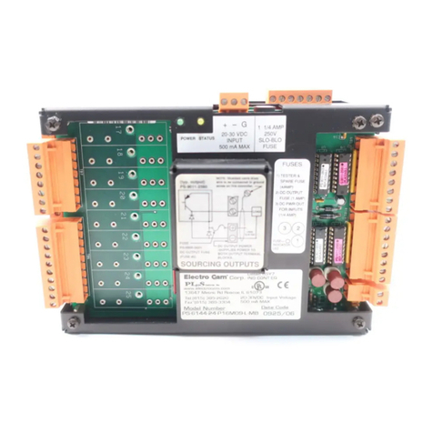 Electro Cam Plus PS-6144 Series Programming & installation manual Electro Cam Plus PS-6144 Series Programming & installation manual