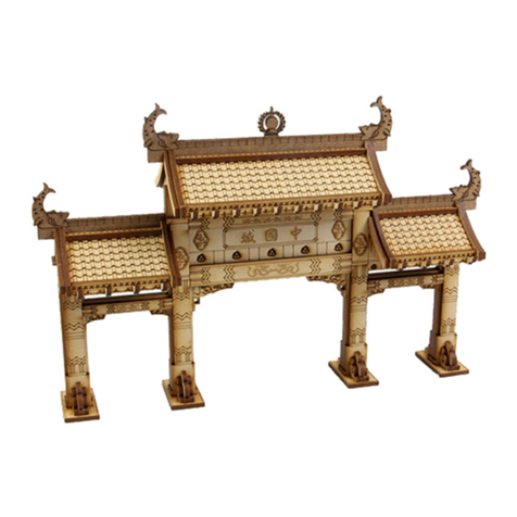 Knights of Dice CHINATOWN GATE Assembly instructions