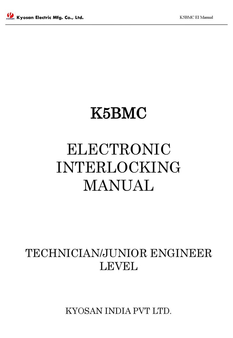 Kyosan K5BMC manual