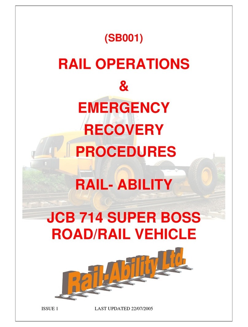 Rail-Ability SUPER BOSS RAIL OPERATIONS & EMERGENCY RECOVERY PROCEDURES