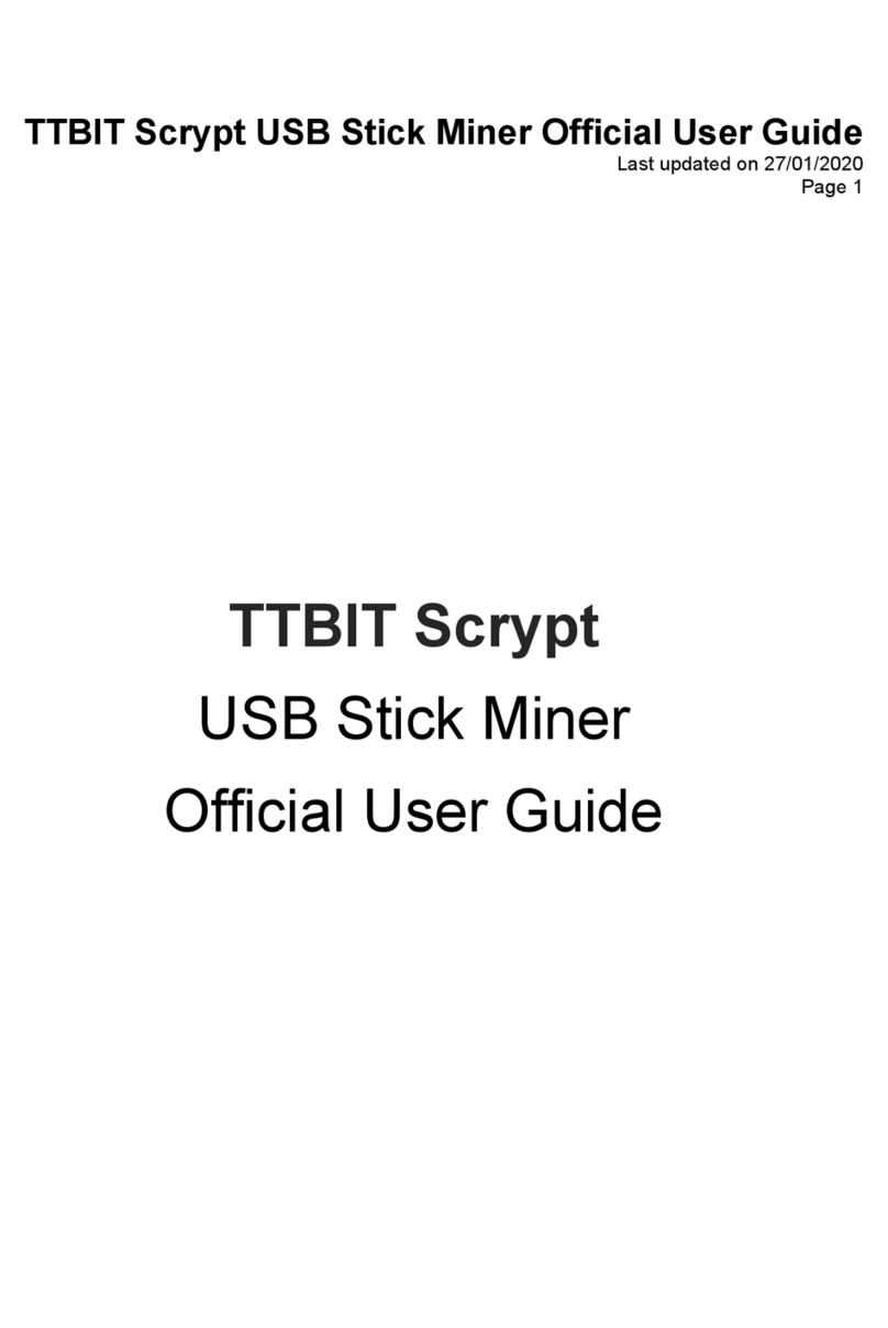 TTBIT Scrypt USB OFFICIAL USER GUIDE