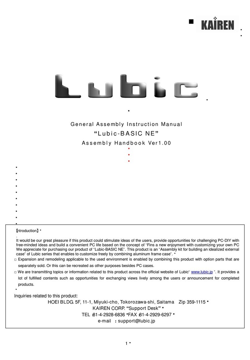 KAIREN Lubic-BASIC NE User manual