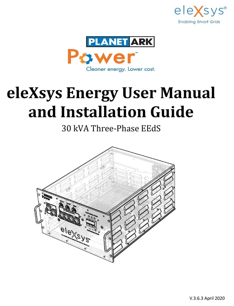 eleXsys EEdS 3042 User manual and installation guide