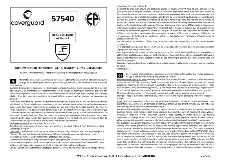 cover guard 57540 quick guide