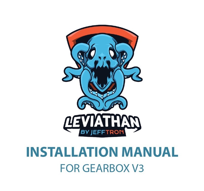Jefftron Leviathan V3 installation manual