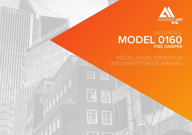 Advanced Air 0160 Series User manual