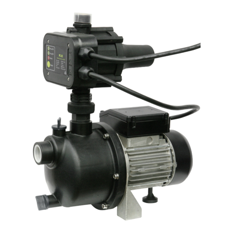 Universal Pumps UP-TECH40PC - 804908 User manual