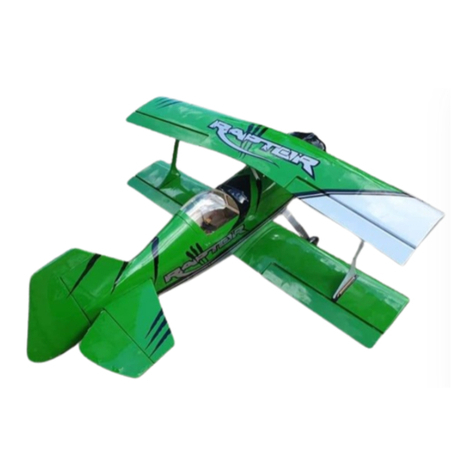 Skip Model Designs 1200mm Challenger 2 User manual