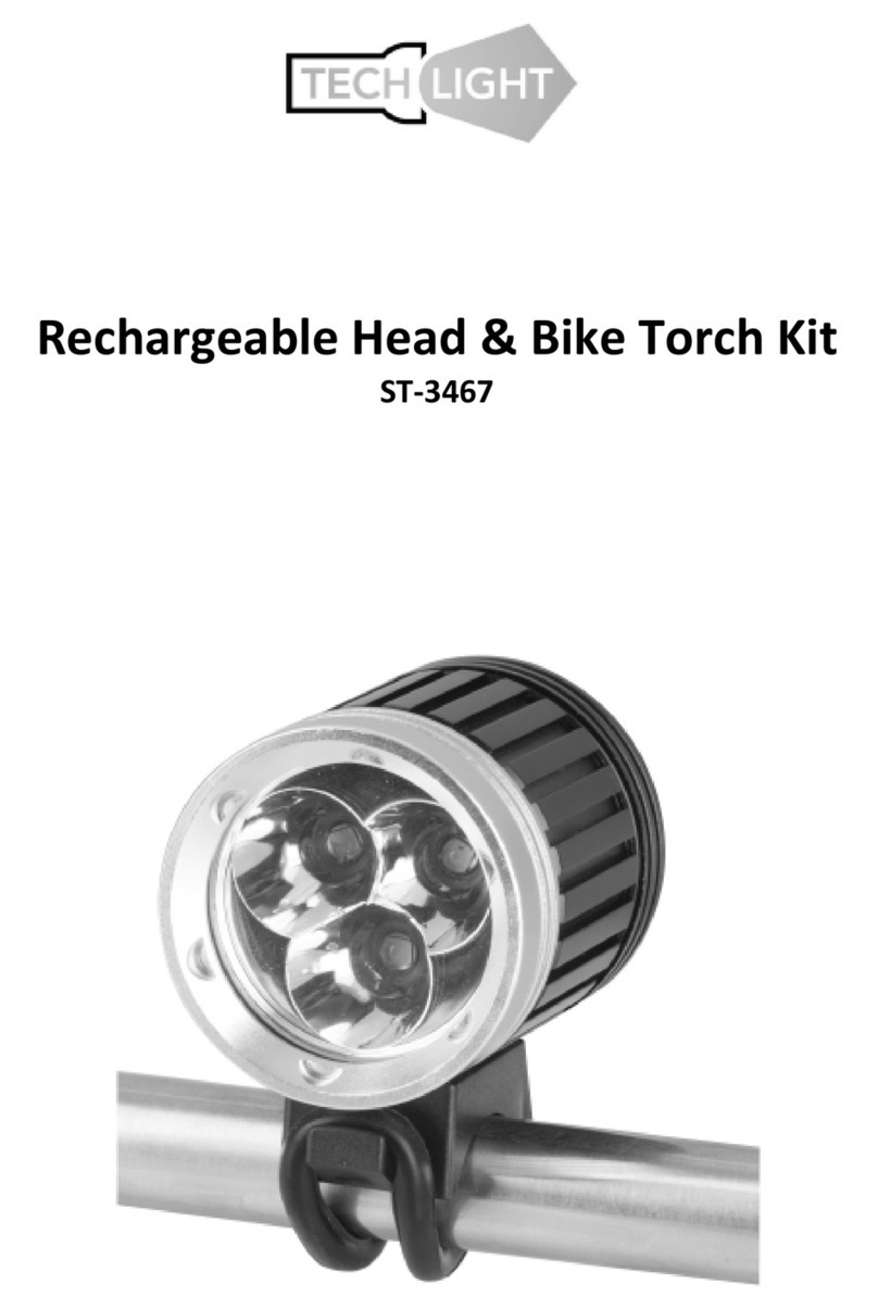 TECH LIGHT ST-3467 manual
