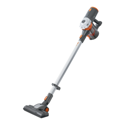 i-Vac X20 Quick start quide