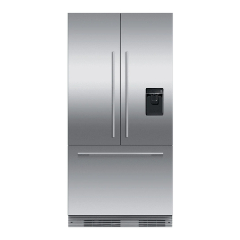 Fisher & Paykel ActiveSmart RS36A72U user guide