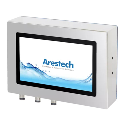 Arestech TPM-3610PW User manual
