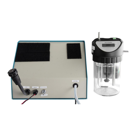 ACS Alcolock WR2 User manual