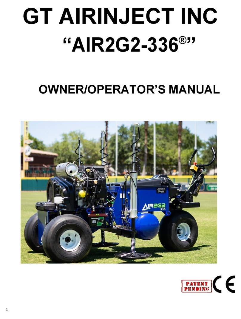 AIR2G2 AIR2G2-336 Owner's/operator's manual