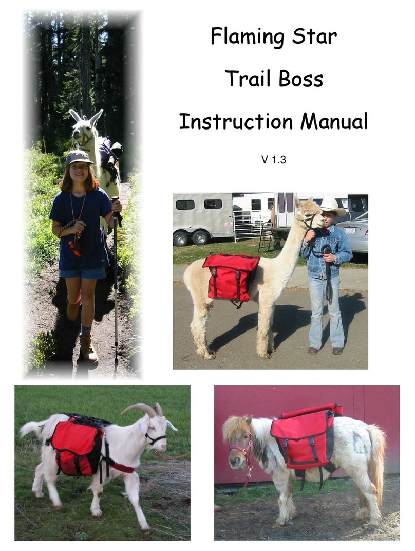 Flaming Star Trail Boss instruction manual