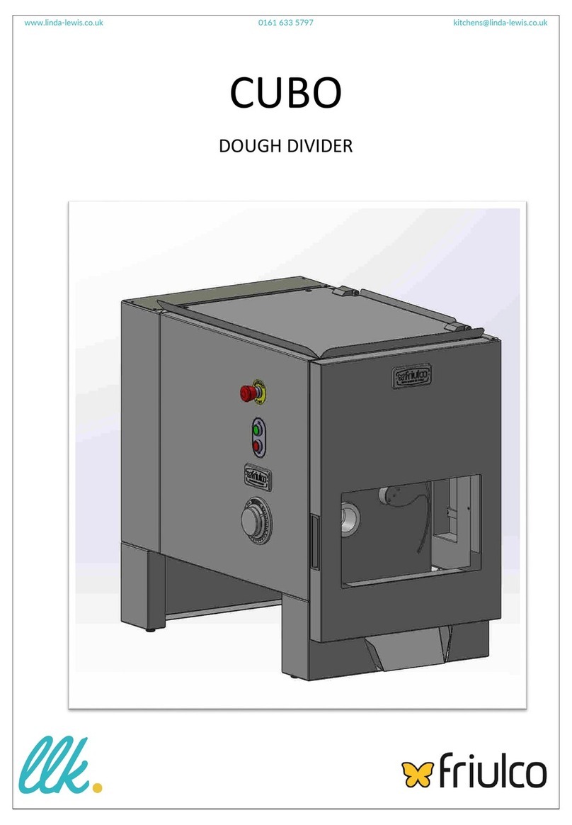 Friulco CUBO quick start guide