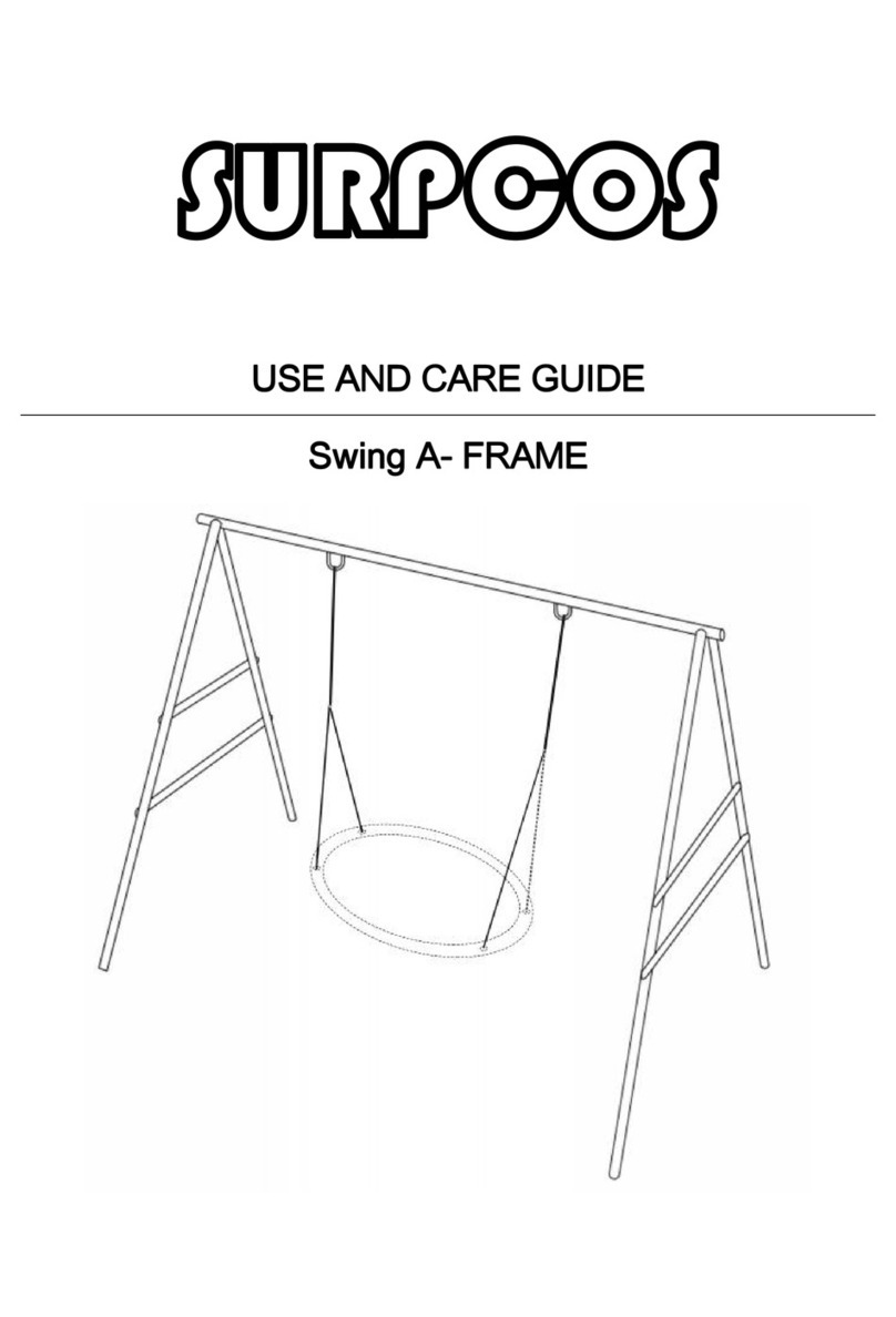 Surpcos A-FRAME Use and care guide