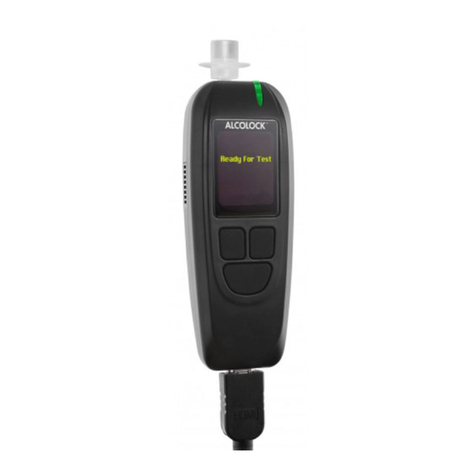 ACS ALCOLOCK LR installation manual