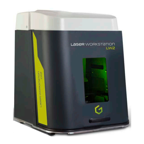 Gravotech Laser Workstation LW2 Operating and maintenance manual Gravotech Laser Workstation LW2 Operating and maintenance manual