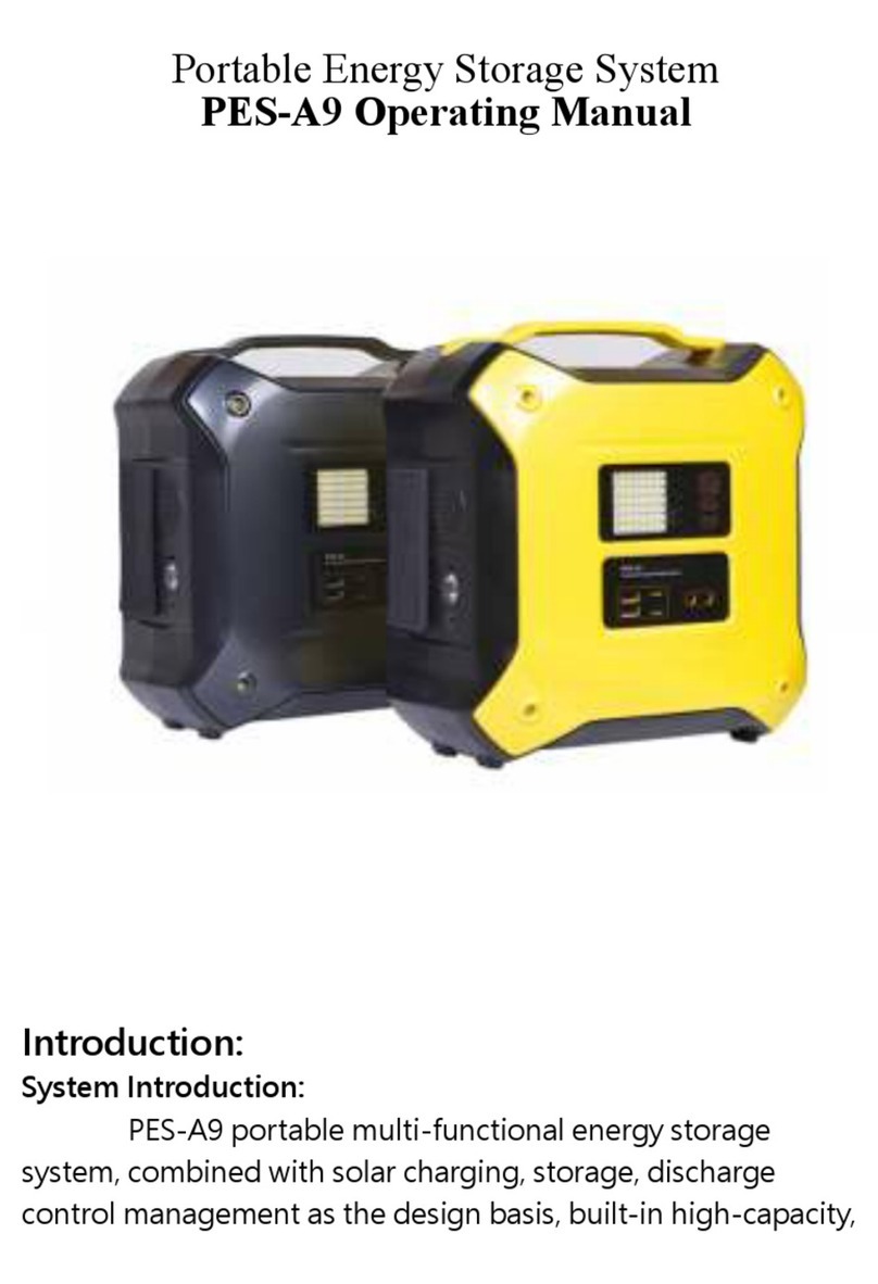 Akekio PES-A9 operating manual