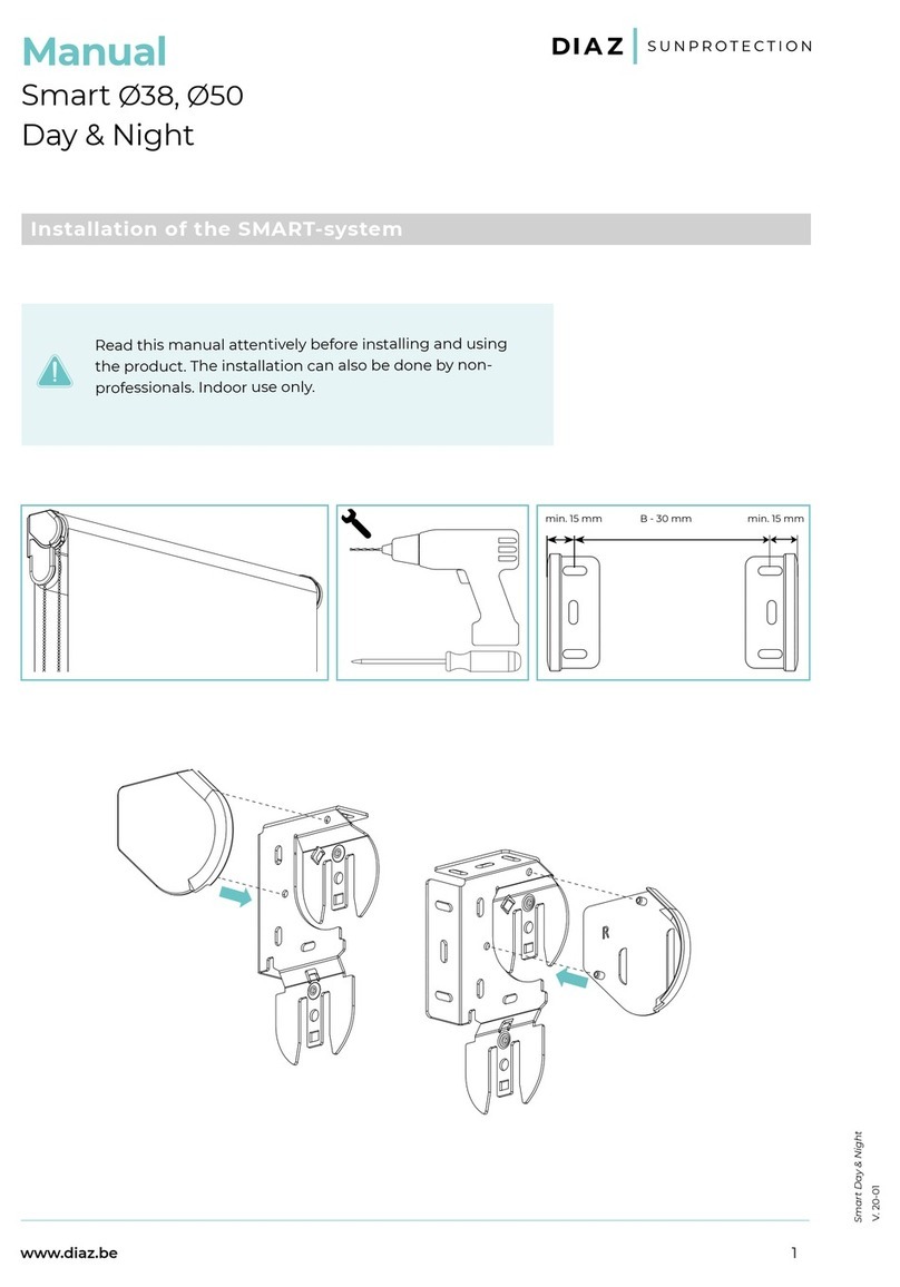 Diaz Smart Day & Night installation manual