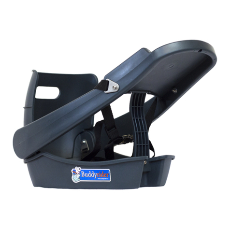 Buddyrider Pet Seat installation instructions