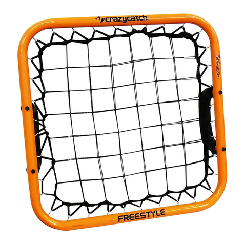 Crazy Catch Reaction Rebounder user manual