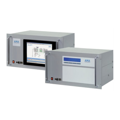 AMA Instruments The GC 5000 BTX operating manual AMA Instruments The GC 5000 BTX operating manual