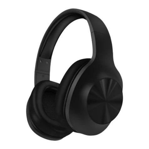 Hyperbass HHP-3010-BK user manual