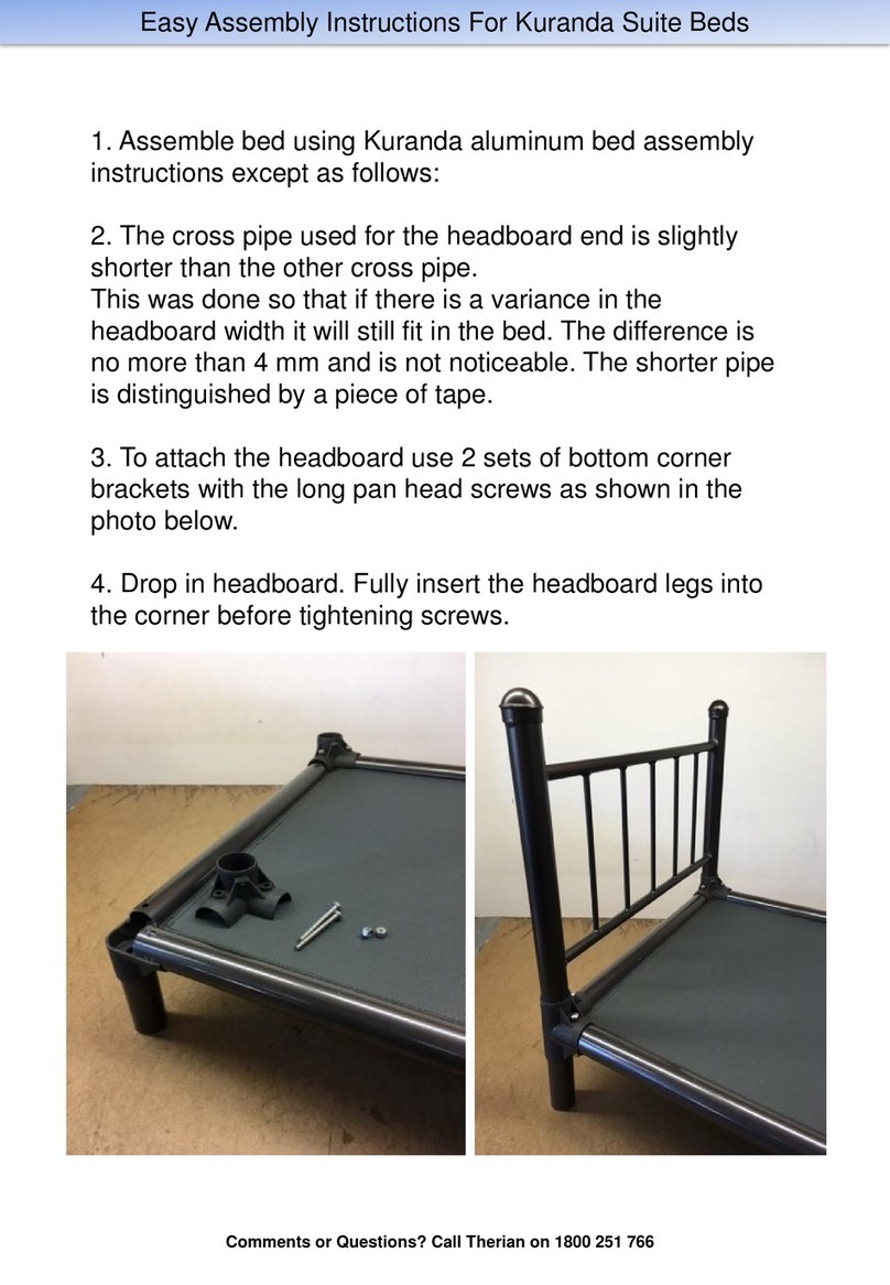 Therian Kuranda Easy Assembly Instructions