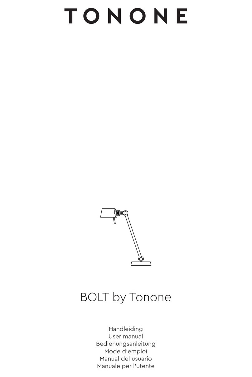 Tonone Bolt Series user manual