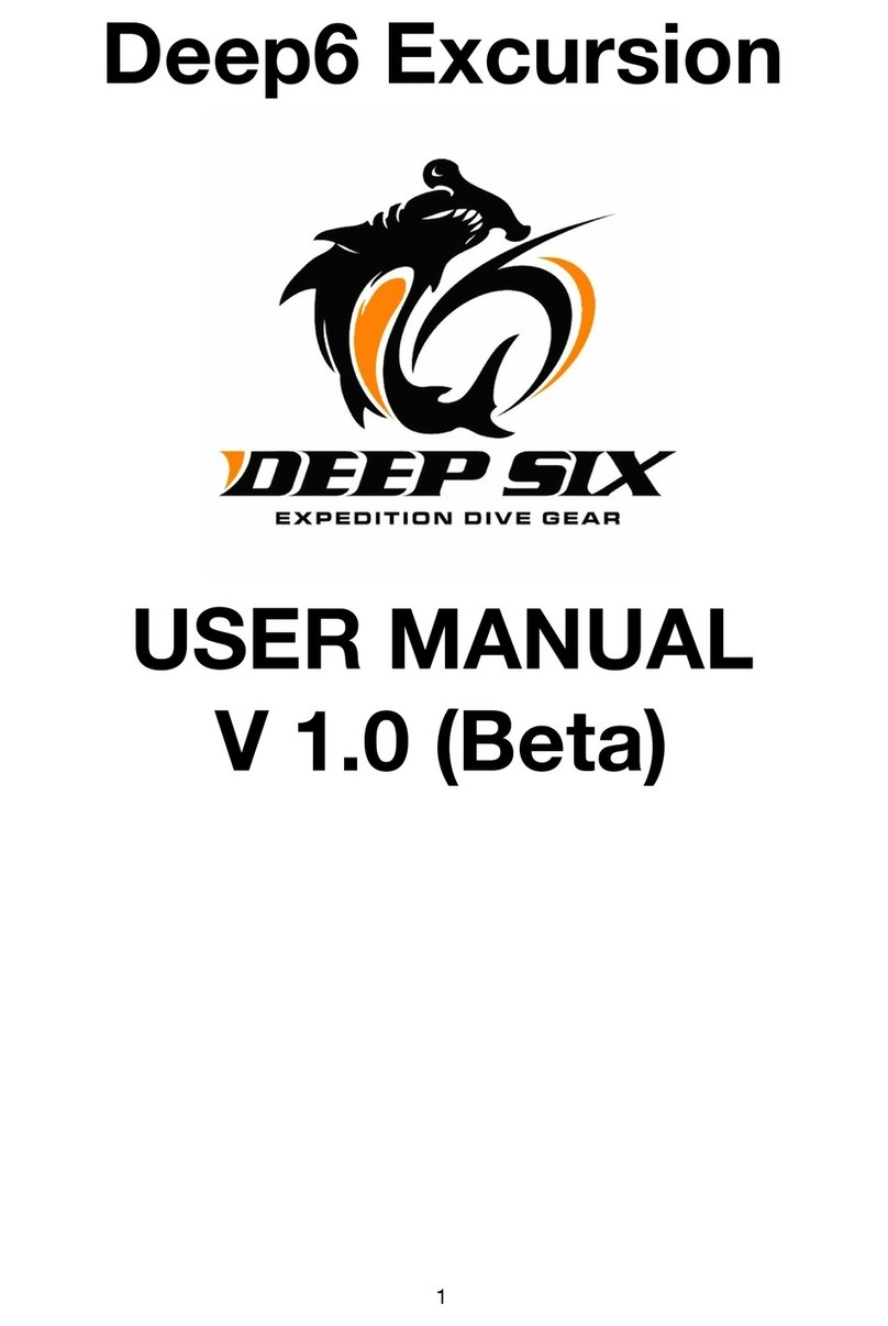 Deep 6 Excursion user manual