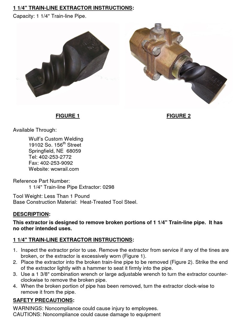 Wulf's Custom Welding 0298 instructions