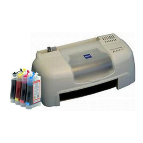 Epson Stylus Color 580 User manual