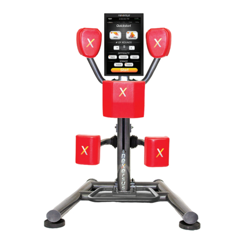 XFit Nexersys user manual