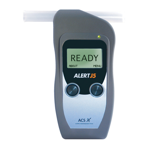 ACS Alert J5 instruction manual