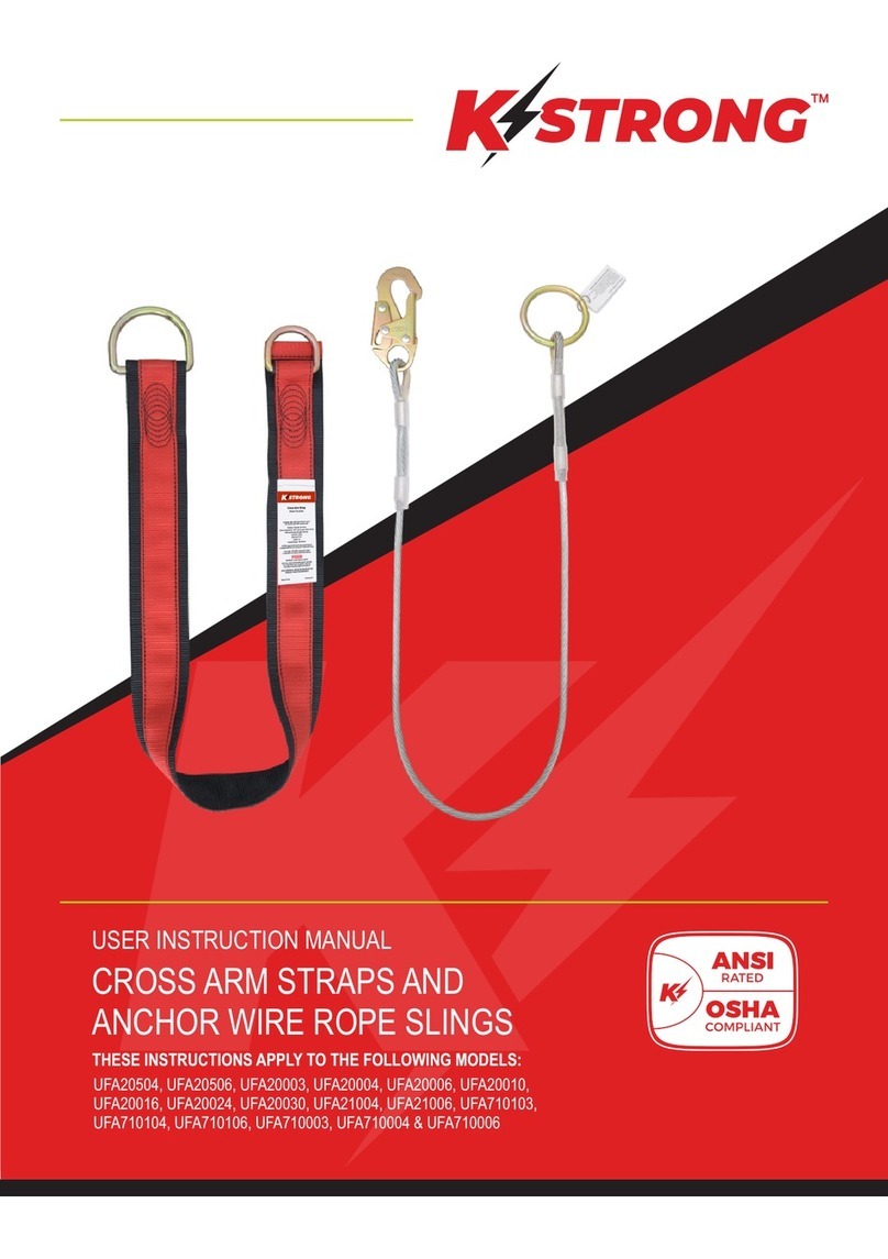 KStrong UFA20504 Operator's manual