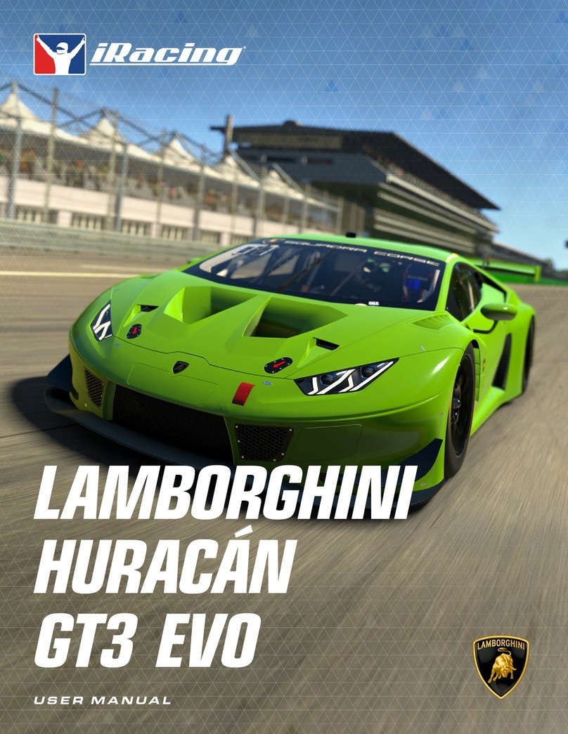 iRacing Lamborgini Huracan GT3 EVO user manual