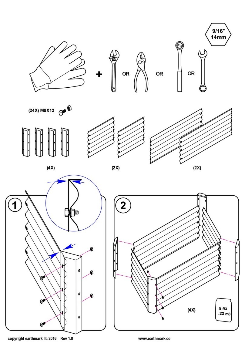 EarthMark MGB-H042 Assembly guide