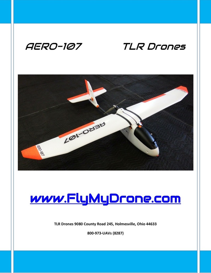 TLR Drones AERO-107 User manual
