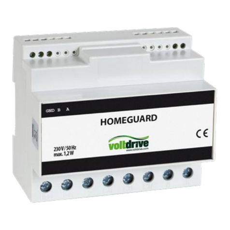 Voltdrive HomeGuard user manual