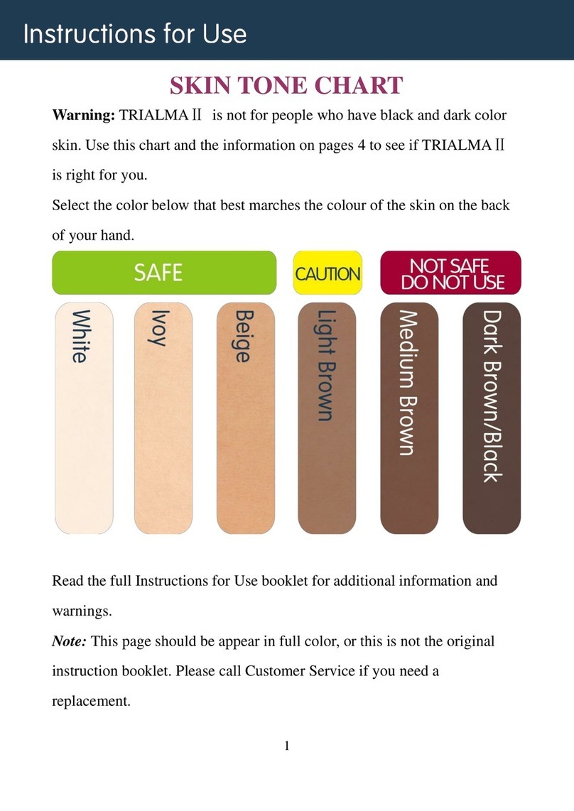 TRIALMA II Instructions for use