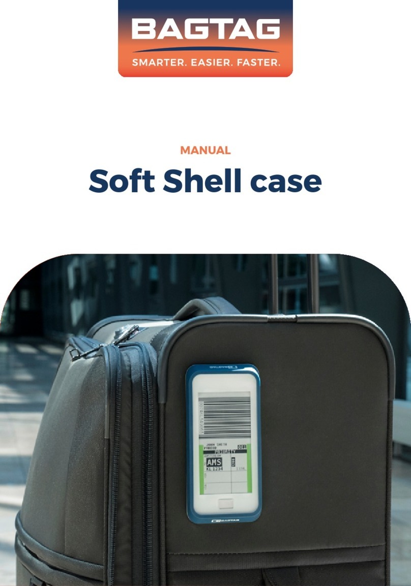 BAGTAG Soft Shell case manual