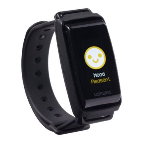 Upmood Upmood Band user guide