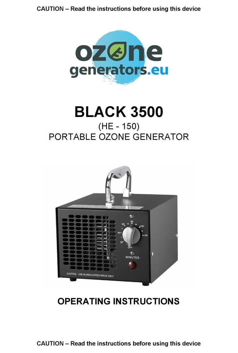HIHAP BLACK 3500 operating instructions