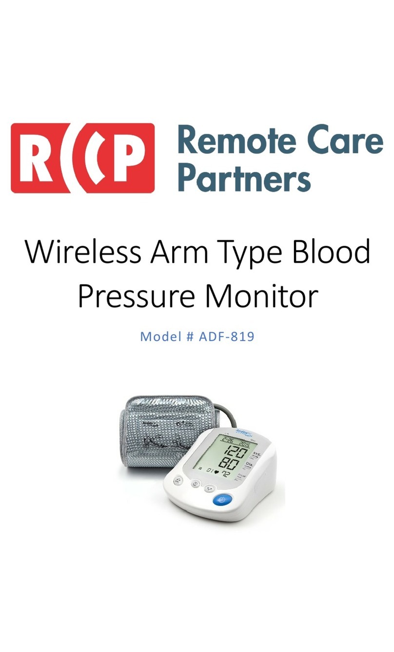 RCP ADF-819 User manual