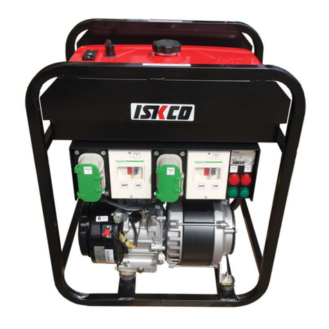 ISKCO HAG Series quick start guide