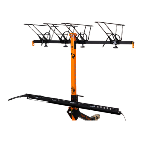 AltaRacks ALTA SIX GPR manual