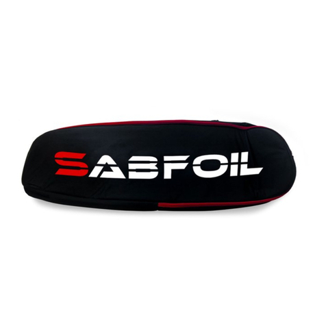 Sabfoil T22 User manual